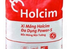 Báo giá xi măng Holcim năm 2017 