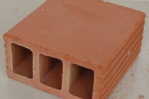 Gạch 3 lỗ vuông